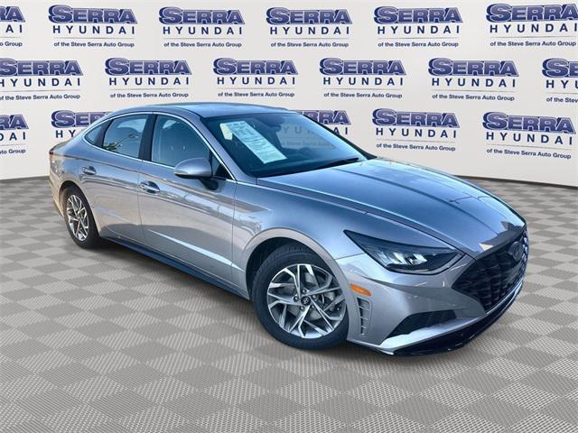 used 2023 Hyundai Sonata car, priced at $21,450