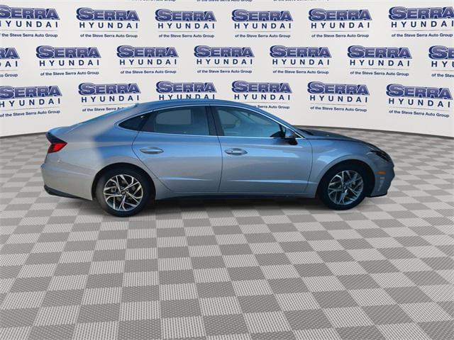 used 2023 Hyundai Sonata car, priced at $21,450