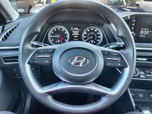 used 2023 Hyundai Sonata car, priced at $21,450