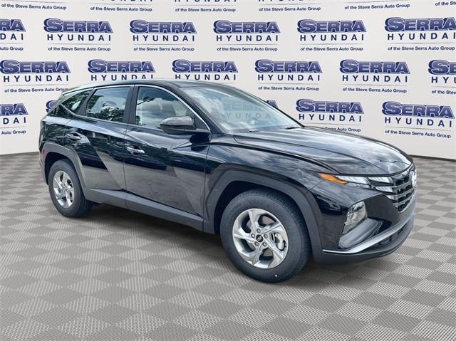 new 2024 Hyundai Tucson car, priced at $28,683