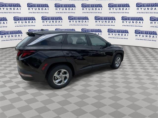 new 2024 Hyundai Tucson car, priced at $26,683