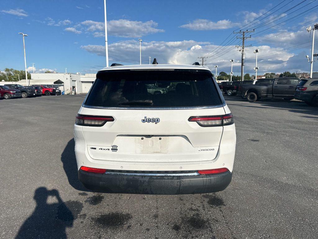 used 2021 Jeep Grand Cherokee L car, priced at $24,400