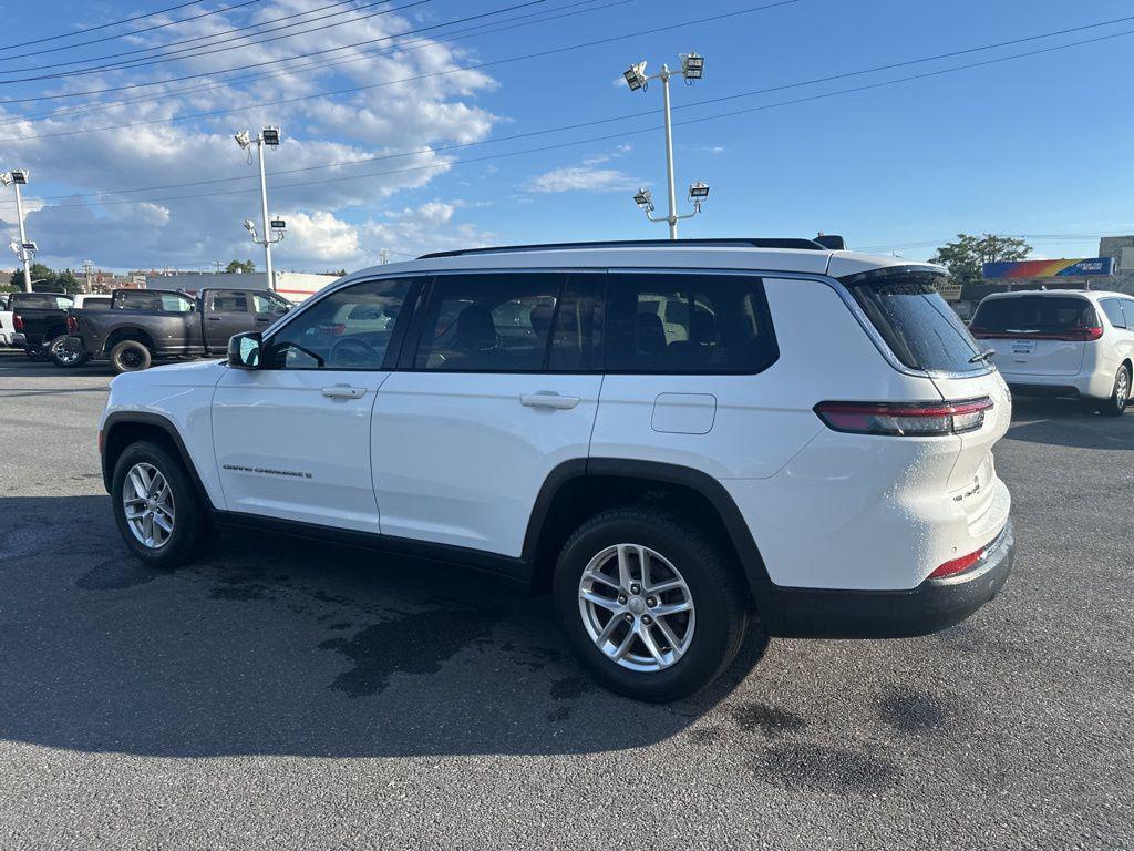used 2021 Jeep Grand Cherokee L car, priced at $24,400