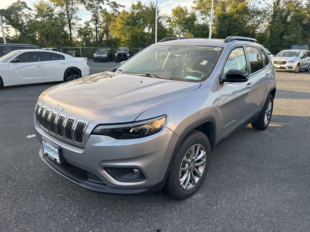 used 2022 Jeep Cherokee car, priced at $23,074