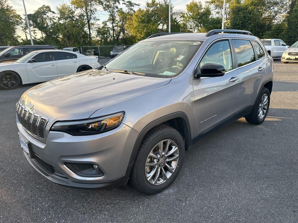 used 2022 Jeep Cherokee car, priced at $23,074
