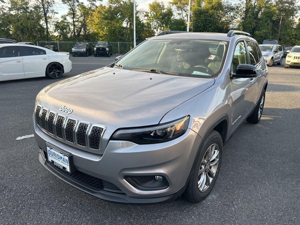 used 2022 Jeep Cherokee car, priced at $23,074