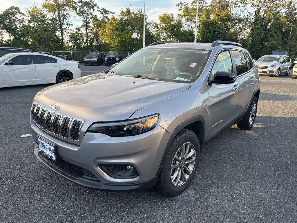 used 2022 Jeep Cherokee car, priced at $23,074