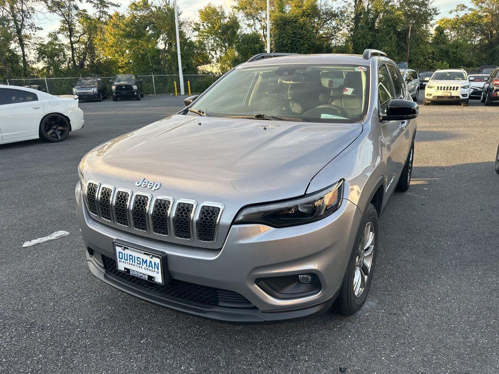 used 2022 Jeep Cherokee car, priced at $23,074