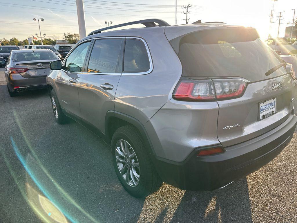 used 2022 Jeep Cherokee car, priced at $23,074