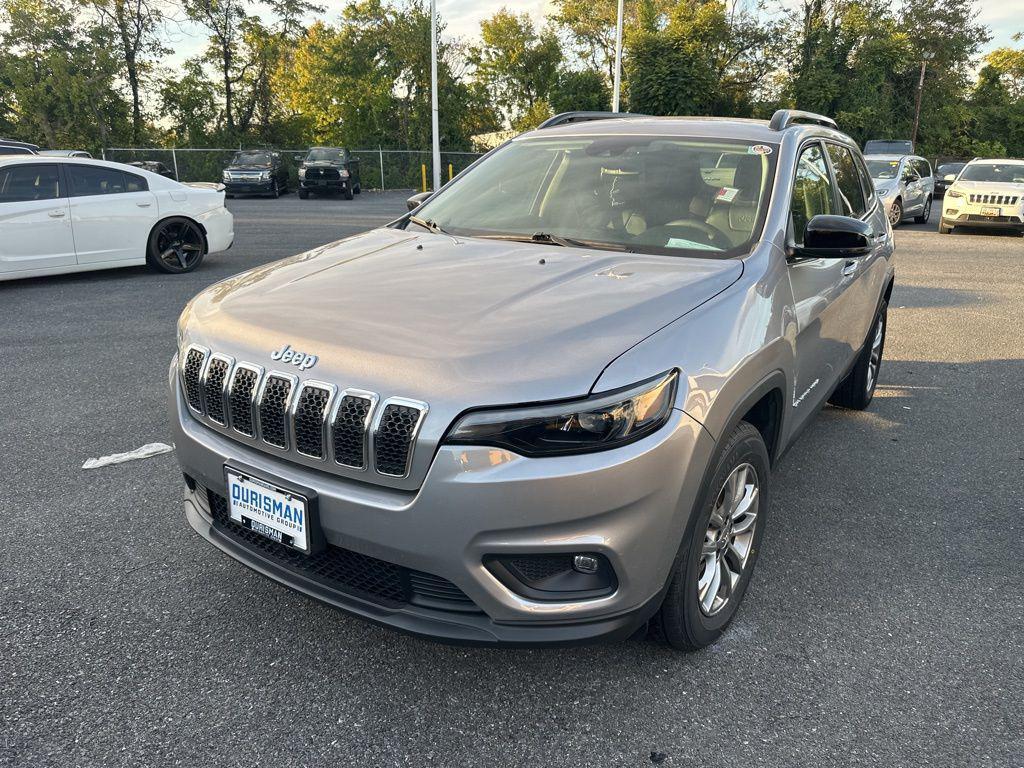 used 2022 Jeep Cherokee car, priced at $23,074