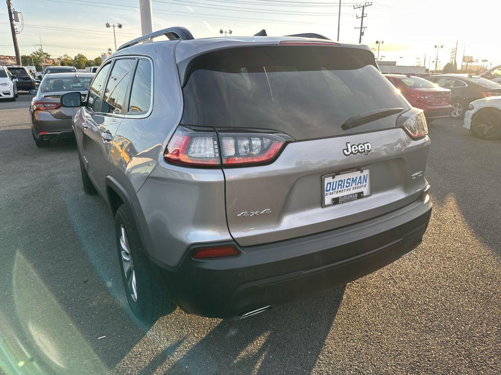 used 2022 Jeep Cherokee car, priced at $23,074