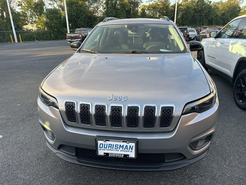 used 2022 Jeep Cherokee car, priced at $23,074