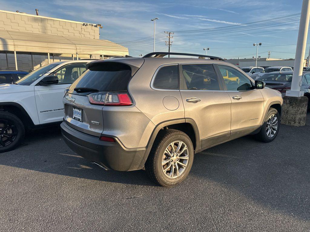 used 2022 Jeep Cherokee car, priced at $23,074