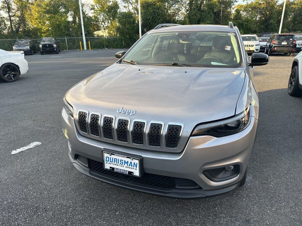 used 2022 Jeep Cherokee car, priced at $23,074