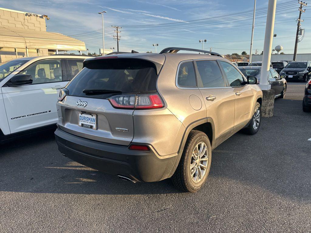 used 2022 Jeep Cherokee car, priced at $23,074