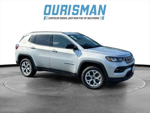 new 2025 Jeep Compass car, priced at $26,934