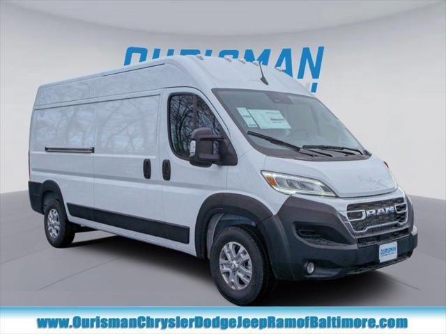 new 2024 Ram ProMaster 2500 car, priced at $55,025