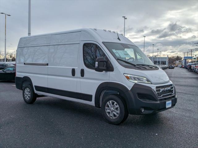 new 2024 Ram ProMaster 2500 car, priced at $55,025