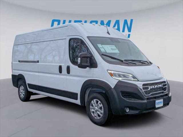 new 2024 Ram ProMaster 2500 car, priced at $49,686