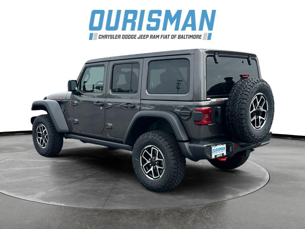 new 2025 Jeep Wrangler car, priced at $63,295
