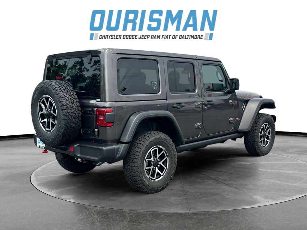 new 2025 Jeep Wrangler car, priced at $63,295