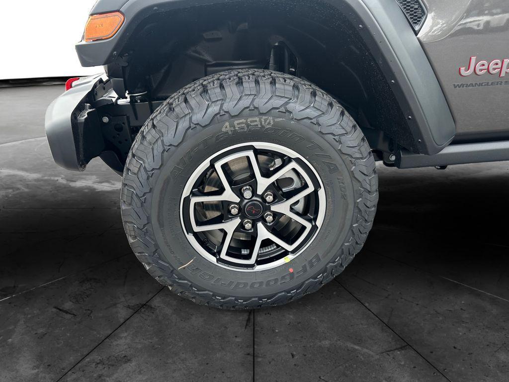 new 2025 Jeep Wrangler car, priced at $63,295