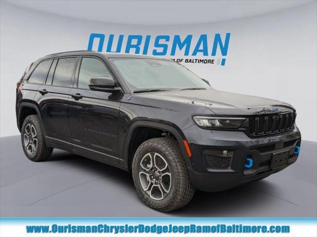 new 2024 Jeep Grand Cherokee 4xe car, priced at $57,191