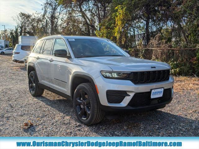 new 2025 Jeep Grand Cherokee car, priced at $42,106