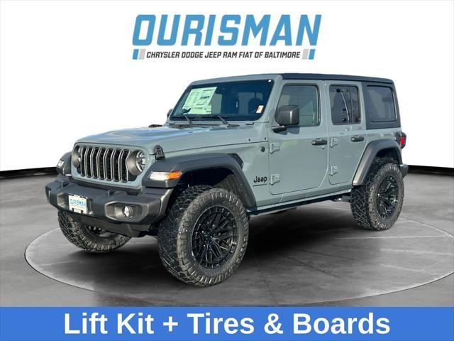 new 2024 Jeep Wrangler car, priced at $43,435