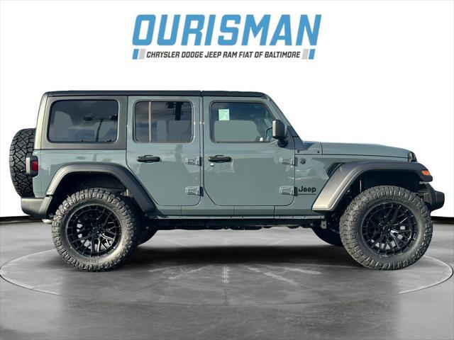 new 2024 Jeep Wrangler car, priced at $66,001