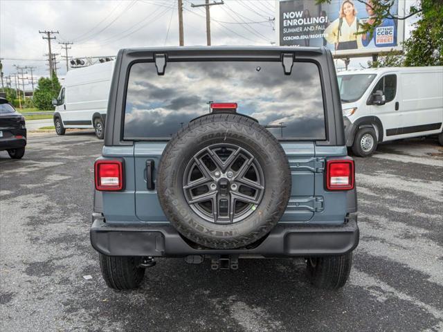 new 2024 Jeep Wrangler car, priced at $43,132