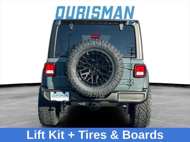 new 2024 Jeep Wrangler car, priced at $43,435