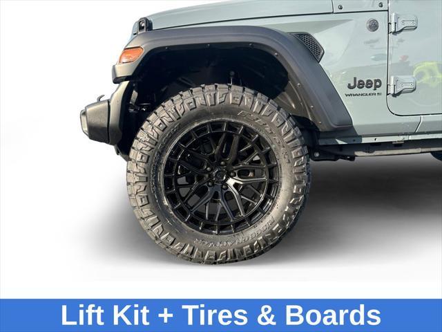 new 2024 Jeep Wrangler car, priced at $43,435
