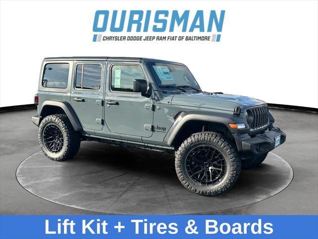 new 2024 Jeep Wrangler car, priced at $43,435