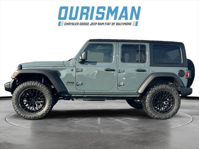 new 2024 Jeep Wrangler car, priced at $66,001