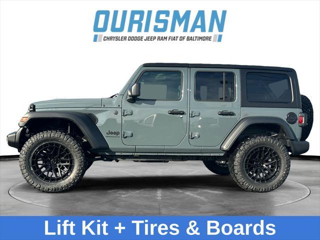 new 2024 Jeep Wrangler car, priced at $43,435