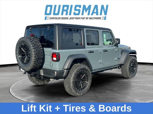 new 2024 Jeep Wrangler car, priced at $43,435