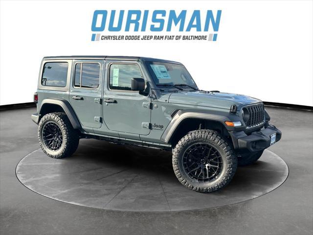 new 2024 Jeep Wrangler car, priced at $71,344