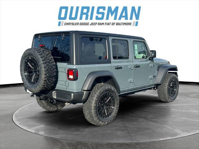 new 2024 Jeep Wrangler car, priced at $66,001