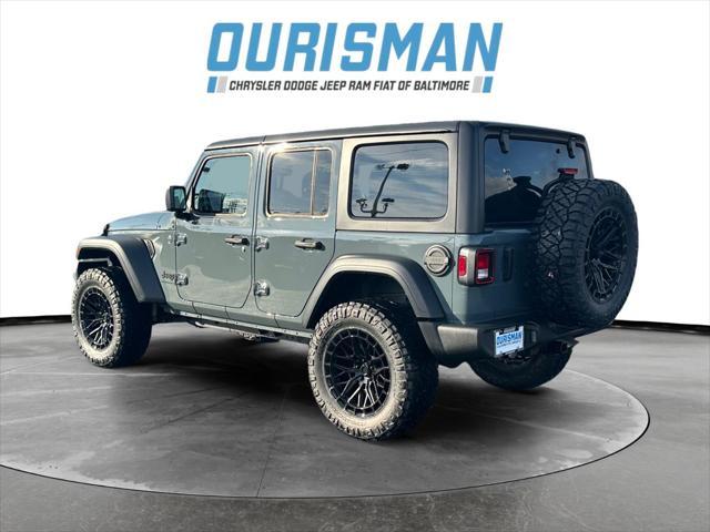 new 2024 Jeep Wrangler car, priced at $66,001