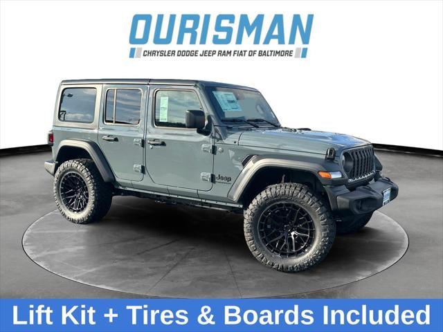 new 2024 Jeep Wrangler car, priced at $47,435