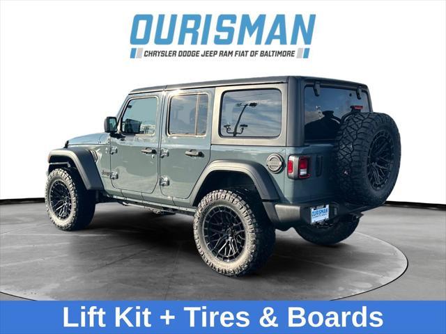 new 2024 Jeep Wrangler car, priced at $43,435