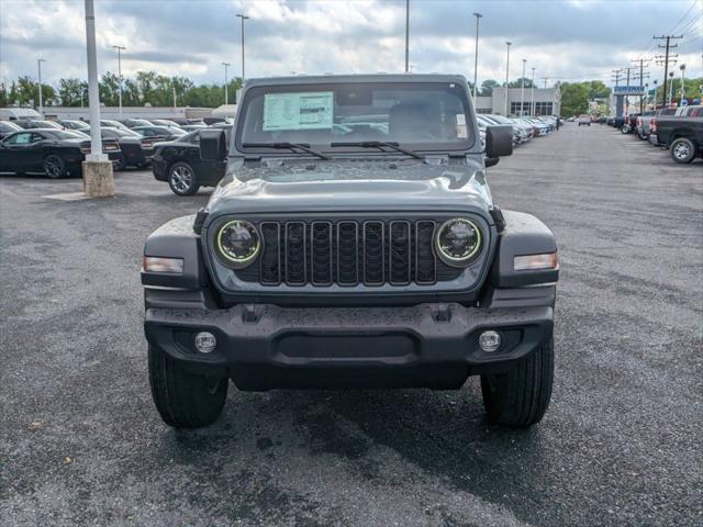 new 2024 Jeep Wrangler car, priced at $43,132