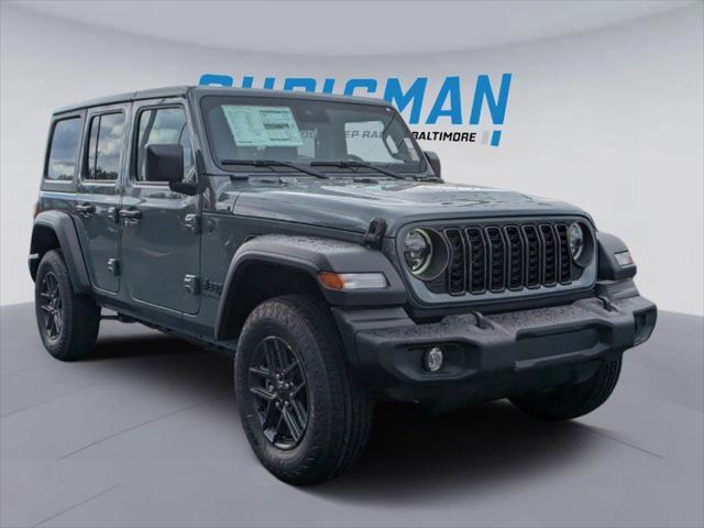 new 2024 Jeep Wrangler car, priced at $42,132