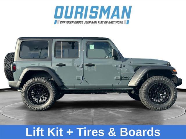 new 2024 Jeep Wrangler car, priced at $43,435