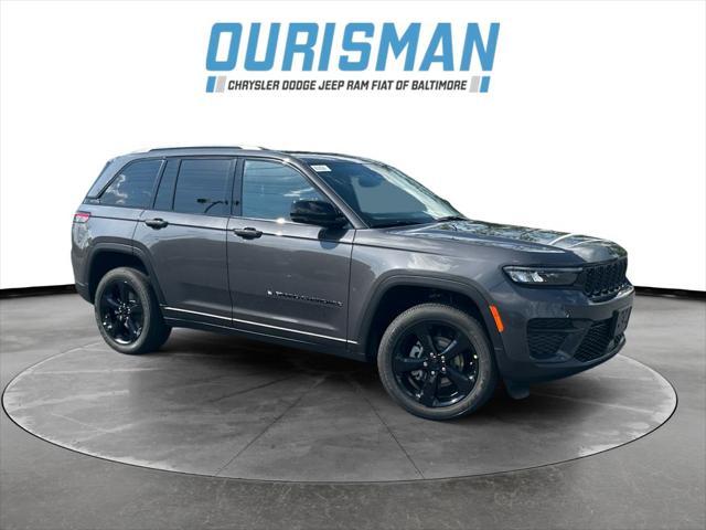 new 2025 Jeep Grand Cherokee car, priced at $40,968