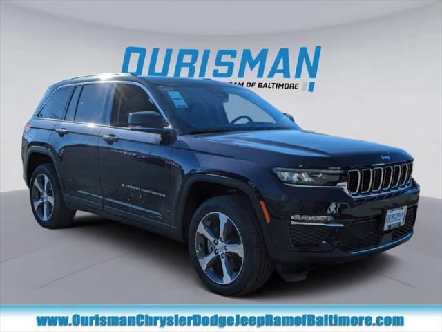 new 2024 Jeep Grand Cherokee 4xe car, priced at $48,896