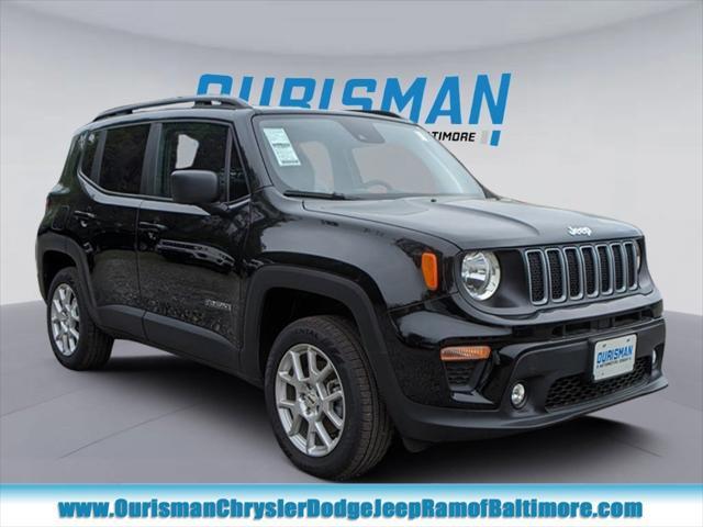 used 2023 Jeep Renegade car, priced at $25,670