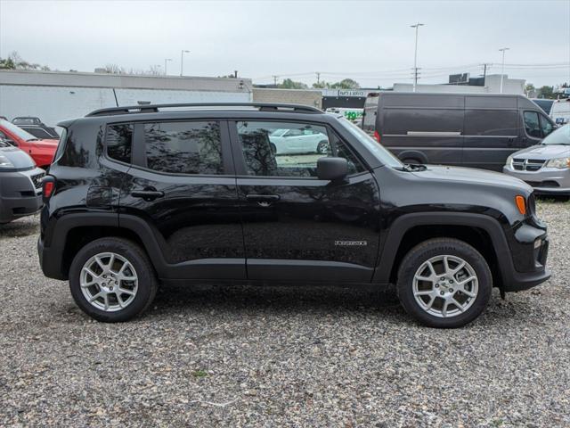 used 2023 Jeep Renegade car, priced at $25,675
