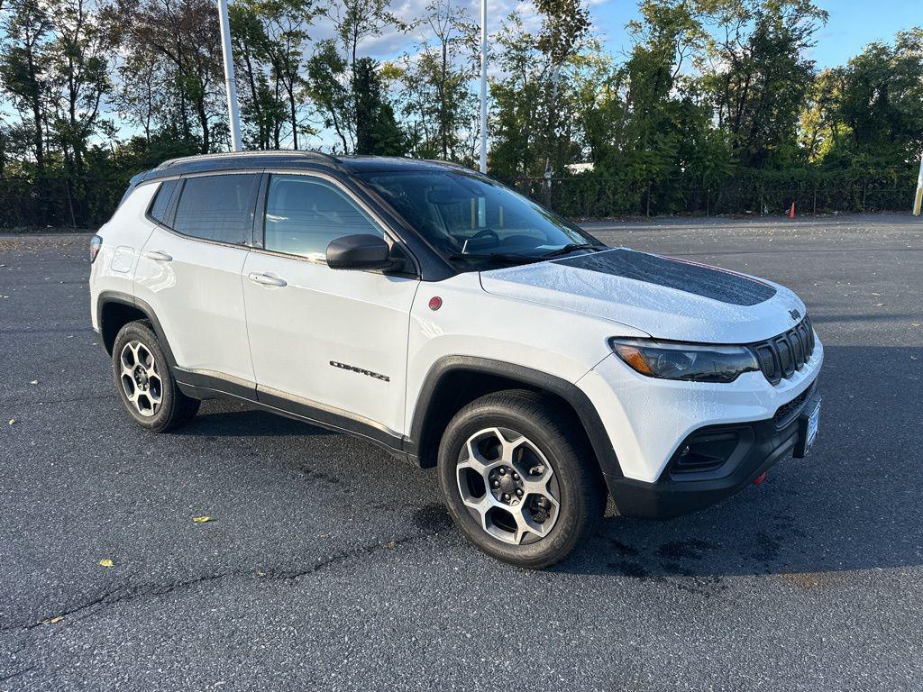 used 2022 Jeep Compass car, priced at $20,300